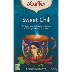 Yogi Tee Sweet Chili Beutel 17 Stück