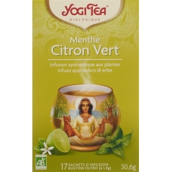 Yogi Tee Lemon Mint Beutel 17 Stück