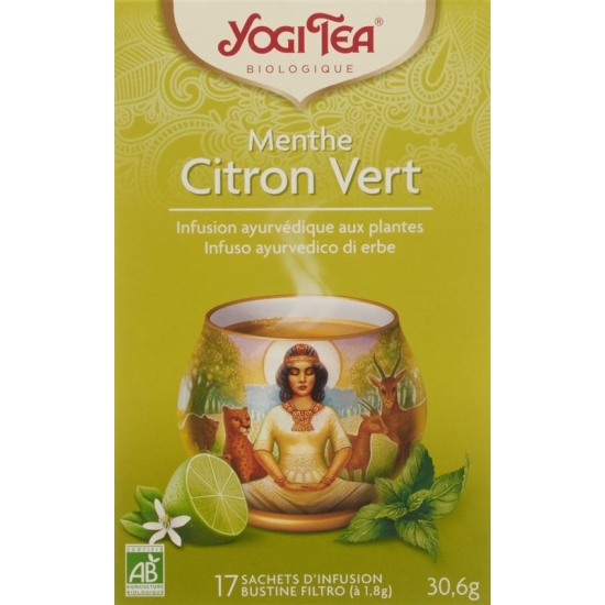 Yogi Tee Lemon Mint Beutel 17 Stück buy online