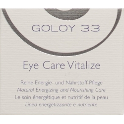 Goloy 33 Eye Care Vitalize 15ml
