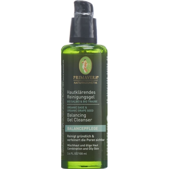 Primavera Salbei Traube Reinigungsgel 100ml buy online