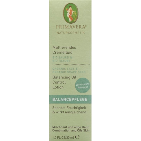 Primavera Salbei Traube Cremefluid 30ml buy online