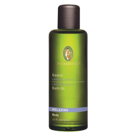 Primavera Lavendel Vanille Badeöl 100ml buy online