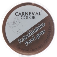 Carneval Color Fettschminke Braun Dose 15ml