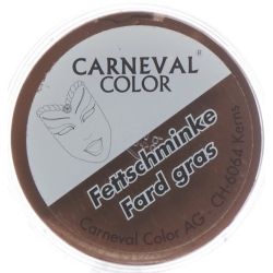 Carneval Color Fettschminke Braun Dose 15ml