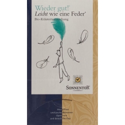Sonnentor Leicht Wie Eine Feder Tee 18 Beutel