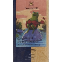 Sonnentor Schoener Feierabend Kräutertee 18 Beutel