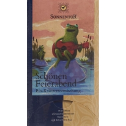 Sonnentor Schoener Feierabend Kräutertee 18 Beutel
