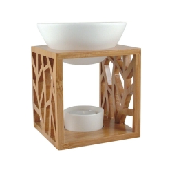 Damascena Fragrance Lamp Venus Bamboo Light