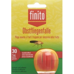 Finito Obstfliegenfalle Apfel Beutel