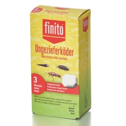 Finito Ungeziefer-Koeder 4 Stück