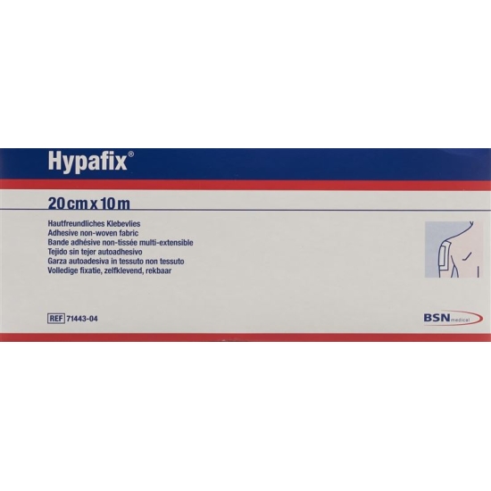 Hypafix adhesive fleece 20cmx10m roll buy online