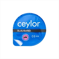 Ceylor Blauband Präservativ M Reservoir