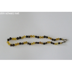 Amberstyle Bernstein 32cm Citr Schw Matt Magnet