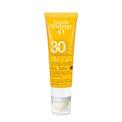 Louis Widmer All Day 30 mit Lippenpflegestift UV30 Parfümiert 25ml