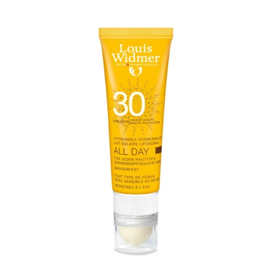 Louis Widmer All Day 30 mit Lippenpflegestift UV30 Parfümiert 25ml buy online