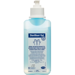Sterillium Gel Hände-Desinfektionsmittel mit Pumpe 475ml