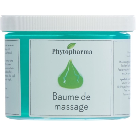 Phytopharma Massage- und Sportbalsam 500ml buy online