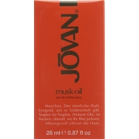 Jovan Musk Oil Eau de Toilette Spray 26ml