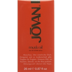 Jovan Musk Oil Eau de Toilette Spray 26ml
