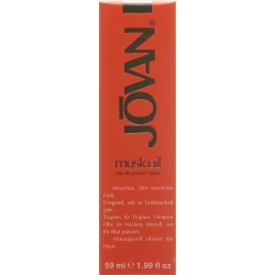 Jovan Musk Oil Eau de Parfum Spray 59ml