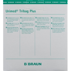 Urimed Tribag Plus Beutel 800ml 20cm Steril 10 Stück