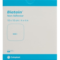 Biatain Non-Adhesive 10x10cm 10 Stück