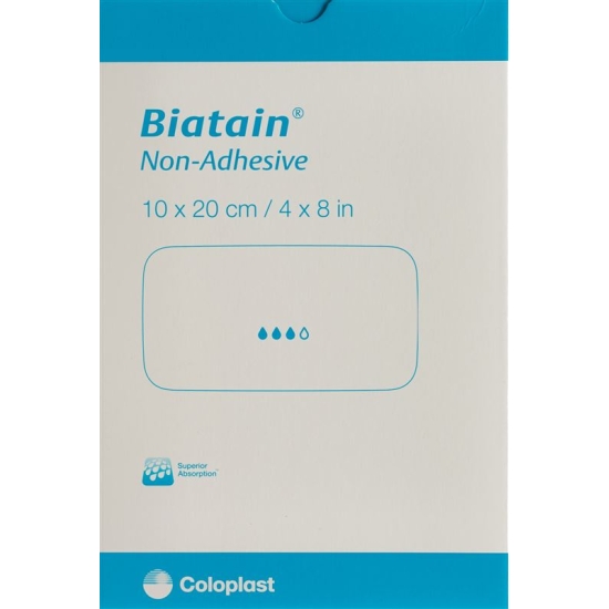 Biatain Non-Adhesive 10x20cm 5 Stück buy online