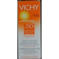 Vichy Capital Soleil Face Cream SPF 50+ Tube 50ml