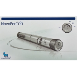 Novopen 5 injection device Silver