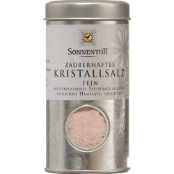 Sonnentor Zauberhaft Kristallsalz Fein Streu 120g