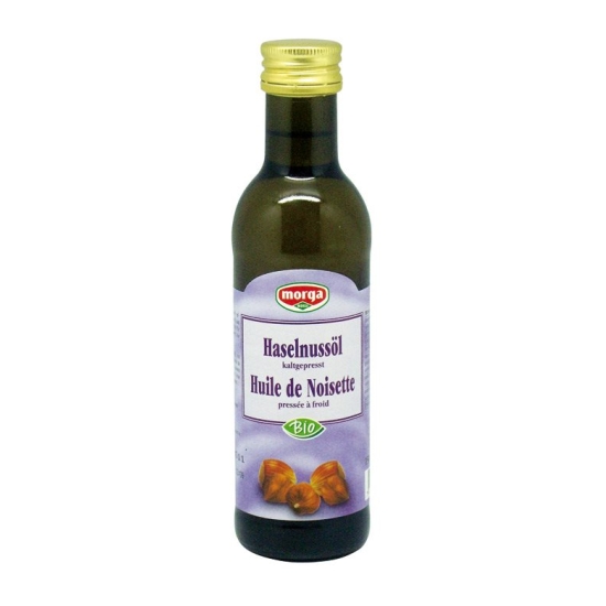 Morga Haselnussöl Kaltgepresst Bio Akt 150ml buy online