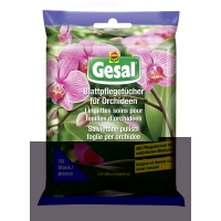 Gesal Blattpflegetücher für Orchideen 10 Stück
