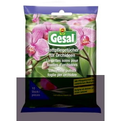 Gesal Blattpflegetücher für Orchideen 10 Stück