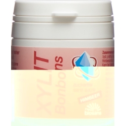 Biosana Xylit Bonbons Himbeer 80 Stück