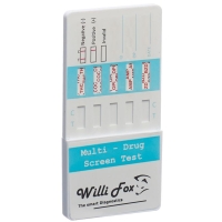 Willi Fox Drug Test Multi 10 drugs Urine 2 pcs