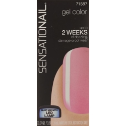 Fingrs Sensationail Gel Polish Pink Chiffon
