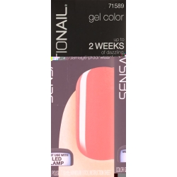 Fingrs Sensationail Gel Polish Coral Sunset