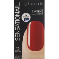 Fingrs Sensationail Starter Kit Scarlet Red