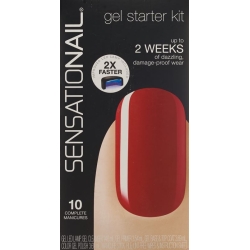 Fingrs Sensationail Starter Kit Scarlet Red