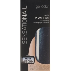 Fingrs Sensationail Gel Polish Ocean Sparkle