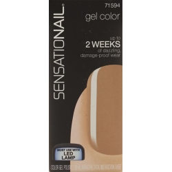 Fingrs Sensationail Gel Polish Taupe Tulips