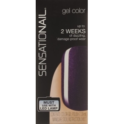 Fingrs Sensationail Gel Polish Purple Orchid