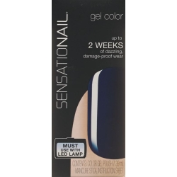 Fingrs Sensationail Gel Polish Blue Yonder