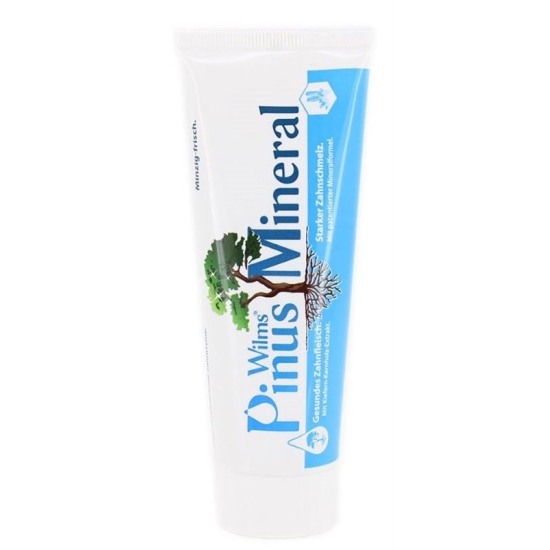 Pinusmineral Zahncreme mit Minze O Fluoride 75ml buy online