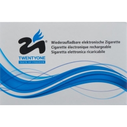 Twentyone Rechargeable E-Cigarette Starter Kit