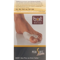 Bort Pedisoft toe spreader with ball of foot protection