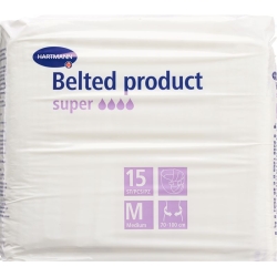 Hartmann Belted Product Grösse M Super 15 Stück