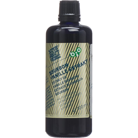 Naturkraftwerk Bourbon Vanille Extrakt Bio 100ml buy online