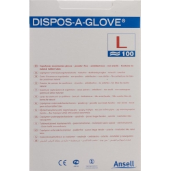 Dispos A Glove U-hs Grösse L Unsteril 100 X